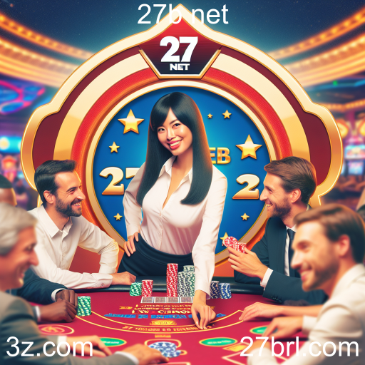 Experiência Imersiva no Live Casino da 27b Net
